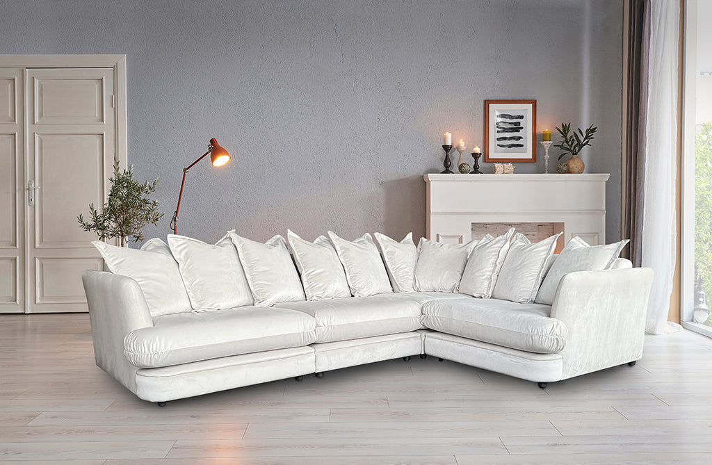Celeste Corner Sofa Pillowback