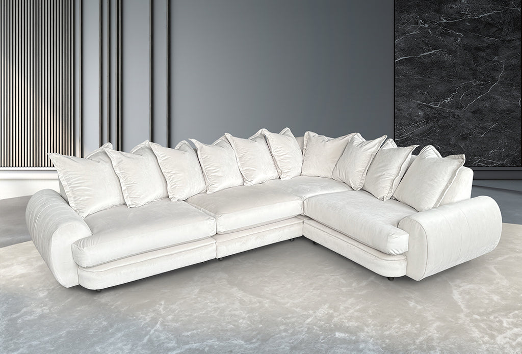 Cloud Corner Sofa Pillowback