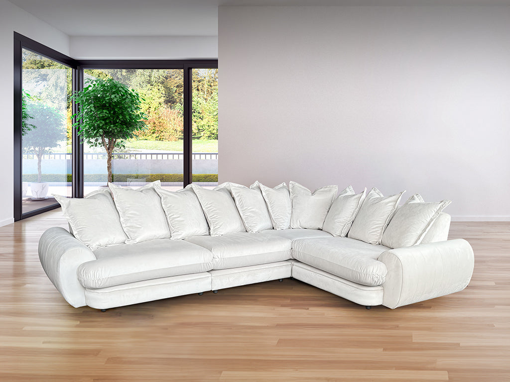 Marshmallow Corner Sofa Pillowback