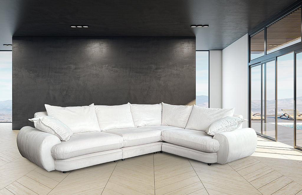 Marshmallow Corner Sofa