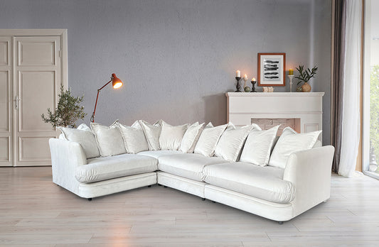 Celeste Corner Sofa Pillowback
