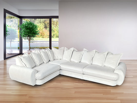 Marshmallow Corner Sofa Pillowback